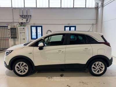 Opel Crossland X Crossland X 1.2 Innovation 83cv - SOLO 29.000 KM Bianco usata POMPIANO