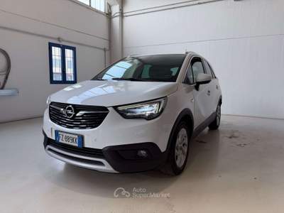 Opel Crossland X Crossland X 1.2 Innovation 83cv - SOLO 29.000 KM Bianco usata POMPIANO