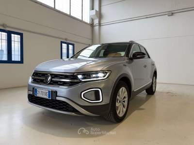 Volkswagen T-Roc T-Roc I 2022 1.0 tsi Style 115cv - PARI AL NUOVO Argento usata POMPIANO