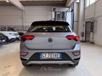 Volkswagen T-Roc T-Roc I 2022 1.0 tsi Style 115cv - PARI AL NUOVO Argento usata POMPIANO