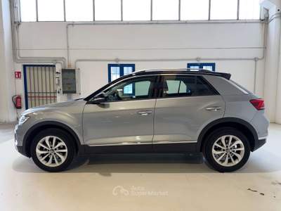 Volkswagen T-Roc T-Roc I 2022 1.0 tsi Style 115cv - PARI AL NUOVO Argento usata POMPIANO