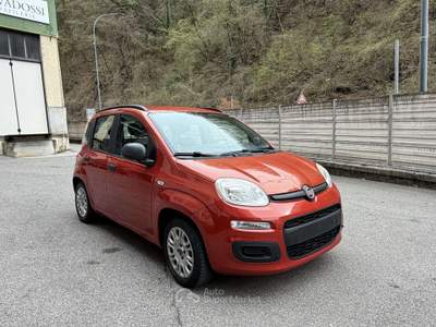 Fiat Panda 0.9 t.air turbo Lounge 65cv Arancione usata Lumezzane