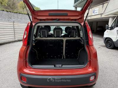 Fiat Panda 0.9 t.air turbo Lounge 65cv Arancione usata Lumezzane
