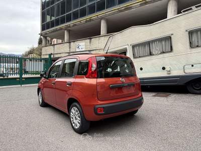 Fiat Panda 0.9 t.air turbo Lounge 65cv Arancione usata Lumezzane