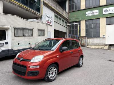 Fiat Panda 0.9 t.air turbo Lounge 65cv Arancione usata Lumezzane