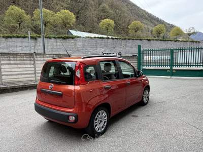 Fiat Panda 0.9 t.air turbo Lounge 65cv Arancione usata Lumezzane