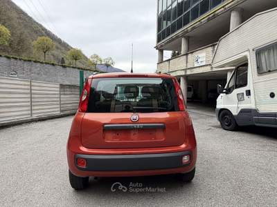 Fiat Panda 0.9 t.air turbo Lounge 65cv Arancione usata Lumezzane
