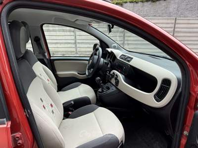 Fiat Panda 0.9 t.air turbo Lounge 65cv Arancione usata Lumezzane