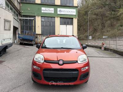 Fiat Panda 0.9 t.air turbo Lounge 65cv Arancione usata Lumezzane