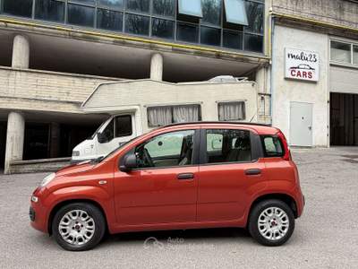 Fiat Panda 0.9 t.air turbo Lounge 65cv Arancione usata Lumezzane