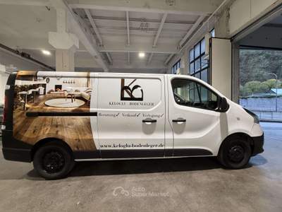 Renault Trafic L2H2 Bianco usata Lumezzane