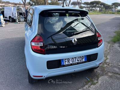 Renault Twingo 1.0 sce Zen (live) 69cv E6 Blu/Azzurro usata Roma