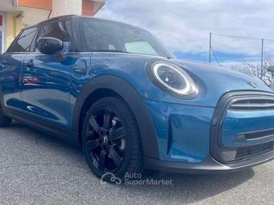 MINI Cooper 1.5 136cv AT7 Cooper Camden 5p Blu/Azzurro usata San Maurizio Canavese