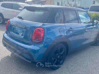 MINI Cooper 1.5 136cv AT7 Cooper Camden 5p Blu/Azzurro usata San Maurizio Canavese