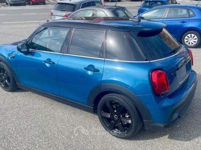 MINI Cooper 1.5 136cv AT7 Cooper Camden 5p Blu/Azzurro usata San Maurizio Canavese