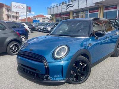 MINI Cooper 1.5 136cv AT7 Cooper Camden 5p Blu/Azzurro usata San Maurizio Canavese