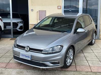 Volkswagen Golf 7.5 1.6 TDI 115CV BlueMotion Technology Executive Grigio usata COSOLETO
