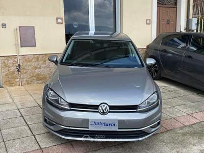 Volkswagen Golf 7.5 1.6 TDI 115CV BlueMotion Technology Executive Grigio usata COSOLETO