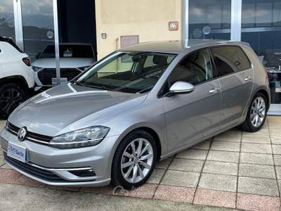 Volkswagen Golf 7.5 1.6 TDI 115CV BlueMotion Technology Executive Grigio usata COSOLETO