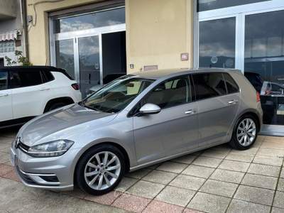 Volkswagen Golf 7.5 1.6 TDI 115CV BlueMotion Technology Executive Grigio usata COSOLETO