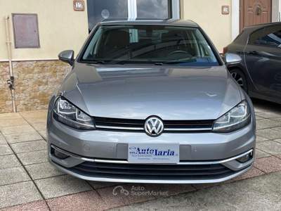 Volkswagen Golf 7.5 1.6 TDI 115CV BlueMotion Technology Executive Grigio usata COSOLETO