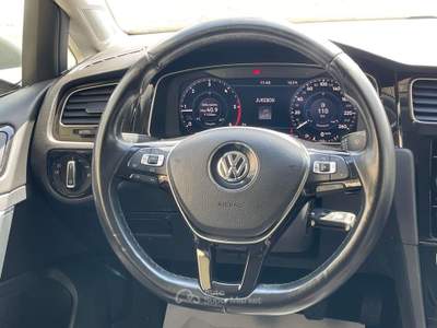 Volkswagen Golf 7.5 1.6 TDI 115CV BlueMotion Technology Executive Grigio usata COSOLETO