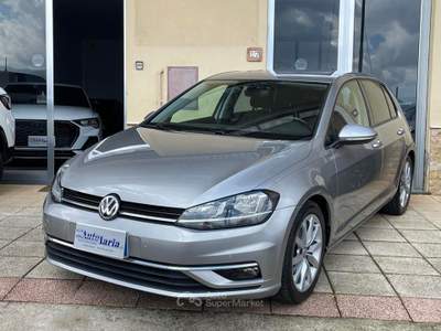 Volkswagen Golf 7.5 1.6 TDI 115CV BlueMotion Technology Executive Grigio usata COSOLETO