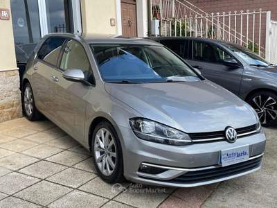 Volkswagen Golf 7.5 1.6 TDI 115CV BlueMotion Technology Executive Grigio usata COSOLETO