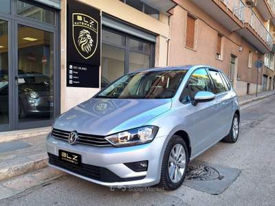 Volkswagen Golf Sportsvan 1.6 TDI 110CV Highline BlueMotion Technology Grigio usata Castellana Grotte
