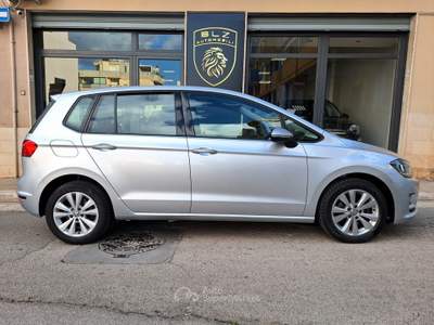 Volkswagen Golf Sportsvan 1.6 TDI 110CV Highline BlueMotion Technology Grigio usata Castellana Grotte
