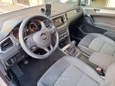 Volkswagen Golf Sportsvan 1.6 TDI 110CV Highline BlueMotion Technology Grigio usata Castellana Grotte