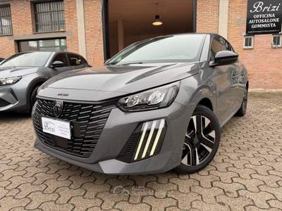 Peugeot 208 1.2 100cv Stop&Start 5 porte Allure Grigio usata Mercato Saraceno