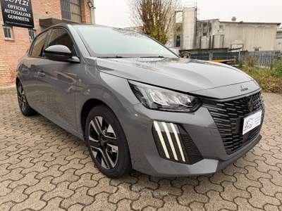 Peugeot 208 1.2 100cv Stop&Start 5 porte Allure Grigio usata Mercato Saraceno