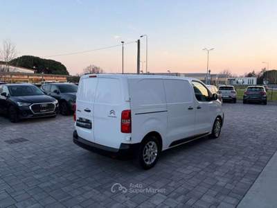 Citroen Jumpy BlueHDi Club M Bianco usata Russi