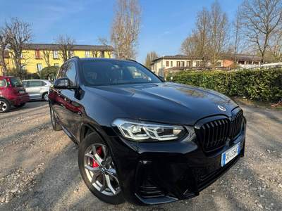 BMW X3 X-DRIVE Nero usata Giulianova