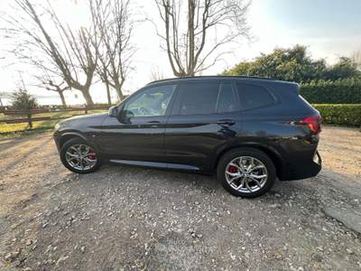 BMW X3 X-DRIVE Nero usata Giulianova