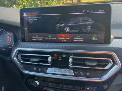 BMW X3 X-DRIVE Nero usata Giulianova