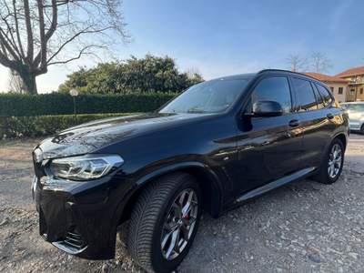 BMW X3 X-DRIVE Nero usata Giulianova