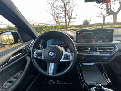 BMW X3 X-DRIVE Nero usata Giulianova