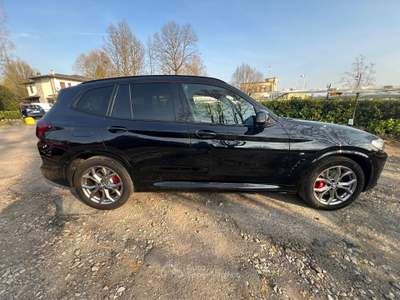 BMW X3 X-DRIVE Nero usata Giulianova