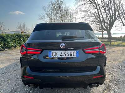 BMW X3 X-DRIVE Nero usata Giulianova