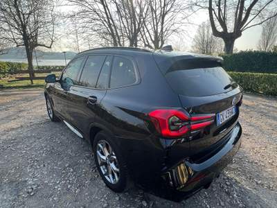 BMW X3 X-DRIVE Nero usata Giulianova
