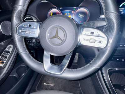 Mercedes-Benz GLC AMG PREMIUM Nero usata Roma