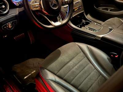 Mercedes-Benz GLC AMG PREMIUM Nero usata Roma