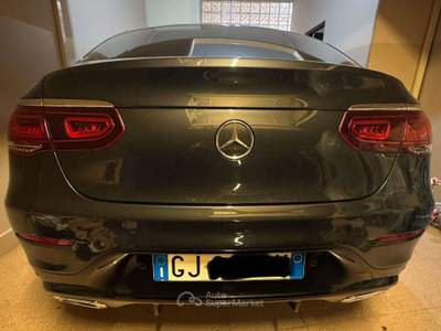 Mercedes-Benz GLC AMG PREMIUM Nero usata Roma