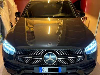 Mercedes-Benz GLC AMG PREMIUM Nero usata Roma