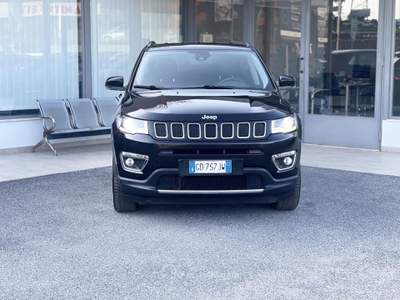 Jeep Compass 2.0 Diesel 170CV E6 - 2020 Nero usata Roma