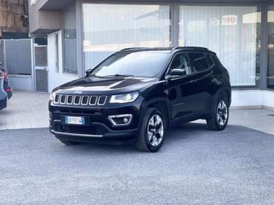 Jeep Compass 2.0 Diesel 170CV E6 - 2020 Nero usata Roma
