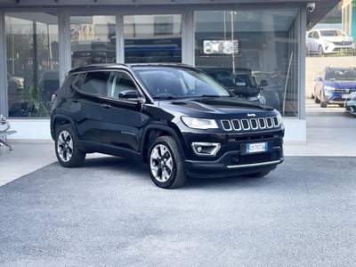 Jeep Compass 2.0 Diesel 170CV E6 - 2020 Nero usata Roma