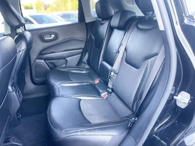 Jeep Compass 2.0 Diesel 170CV E6 - 2020 Nero usata Roma